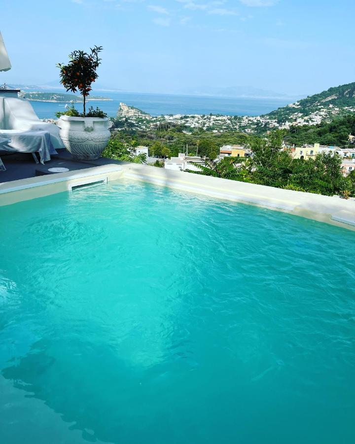 Relais Villa Ettore 巴拉诺迪斯基亚 外观 照片