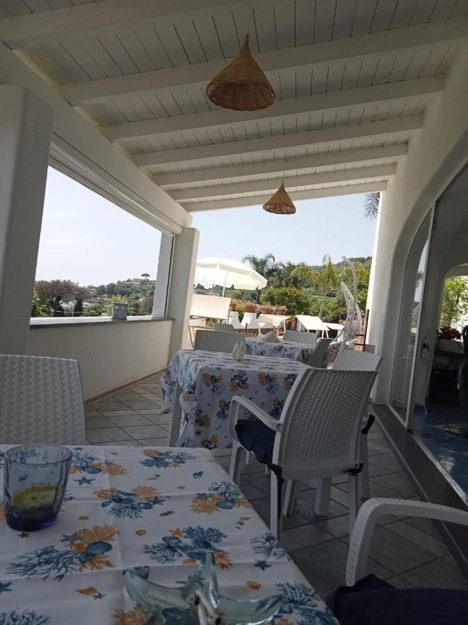 Relais Villa Ettore 巴拉诺迪斯基亚 外观 照片