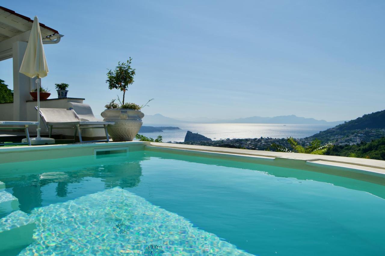 Relais Villa Ettore 巴拉诺迪斯基亚 外观 照片