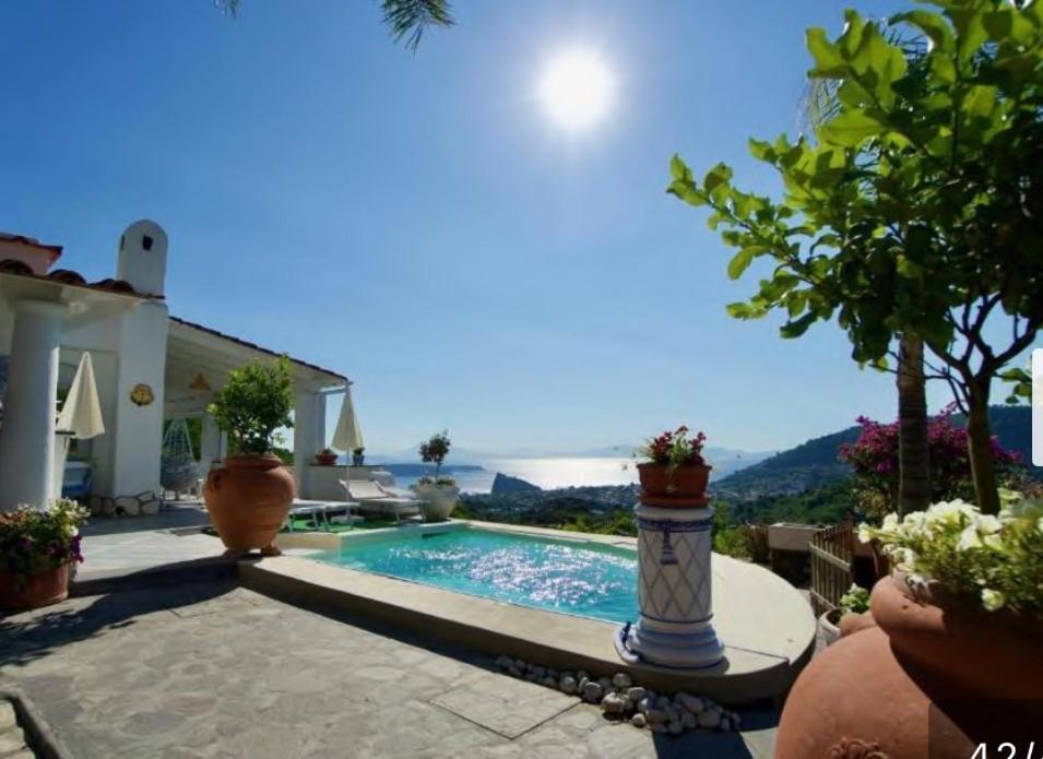 Relais Villa Ettore 巴拉诺迪斯基亚 外观 照片